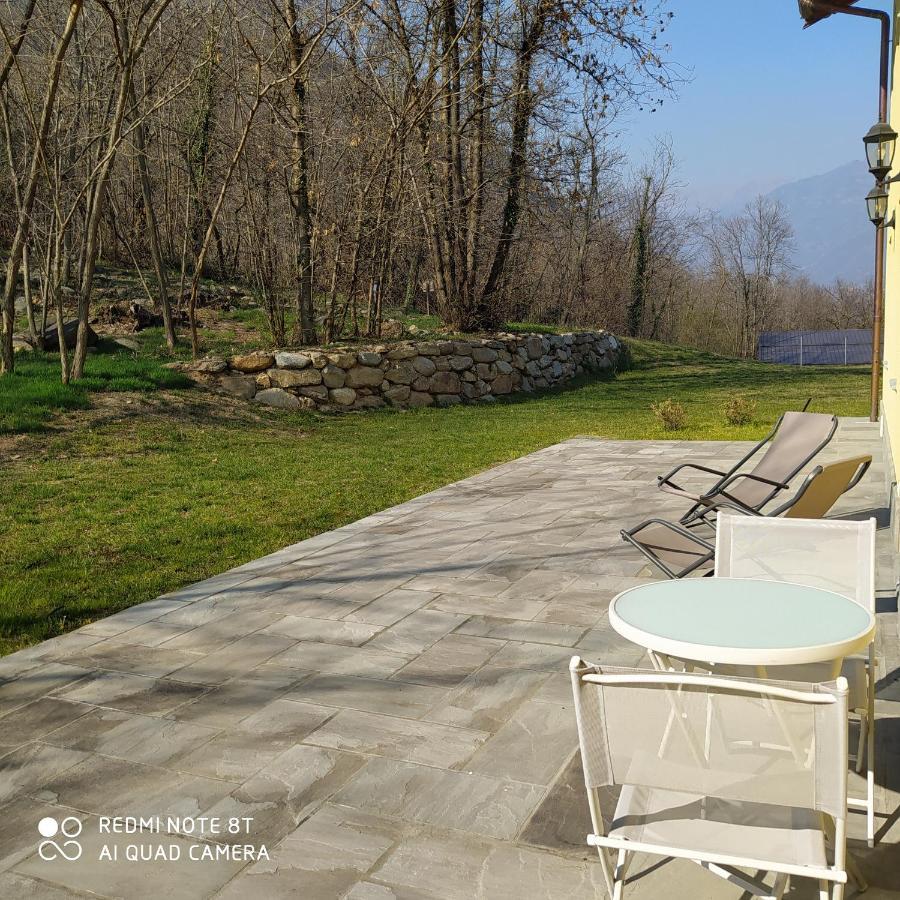 Agriturismo La Ca' D'Amelio Lessolo Kültér fotó