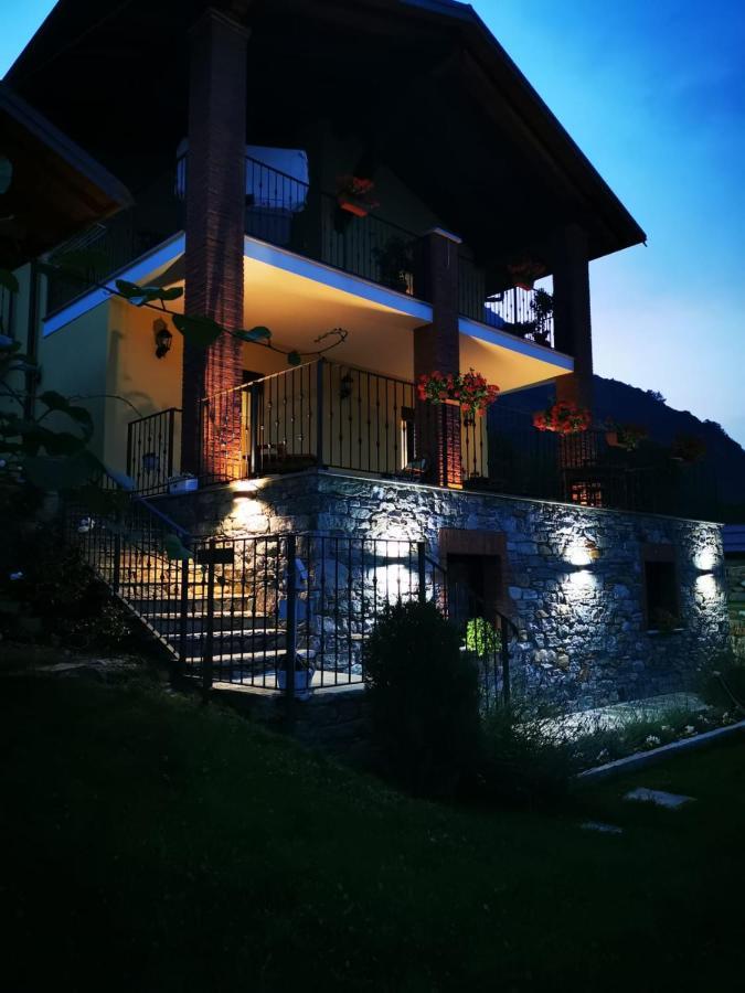 Agriturismo La Ca' D'Amelio Lessolo Kültér fotó