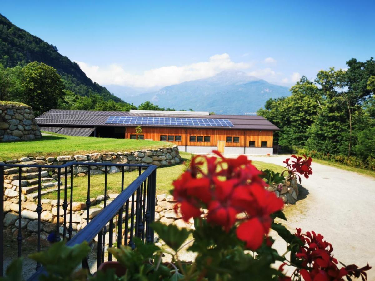 Agriturismo La Ca' D'Amelio Lessolo Kültér fotó