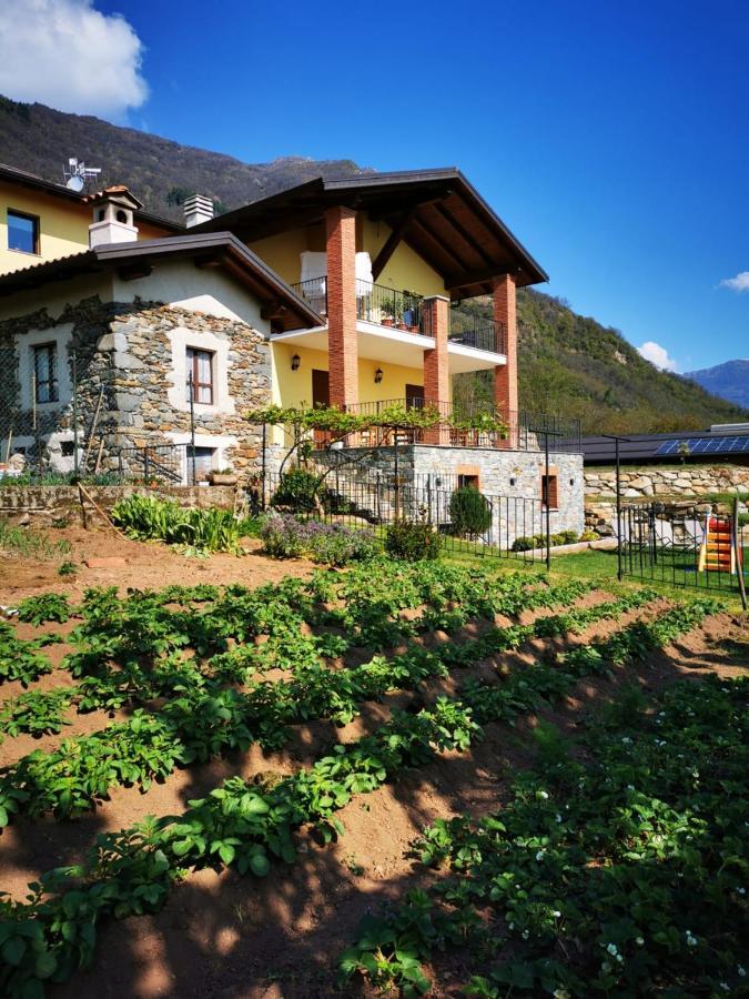 Agriturismo La Ca' D'Amelio Lessolo Kültér fotó