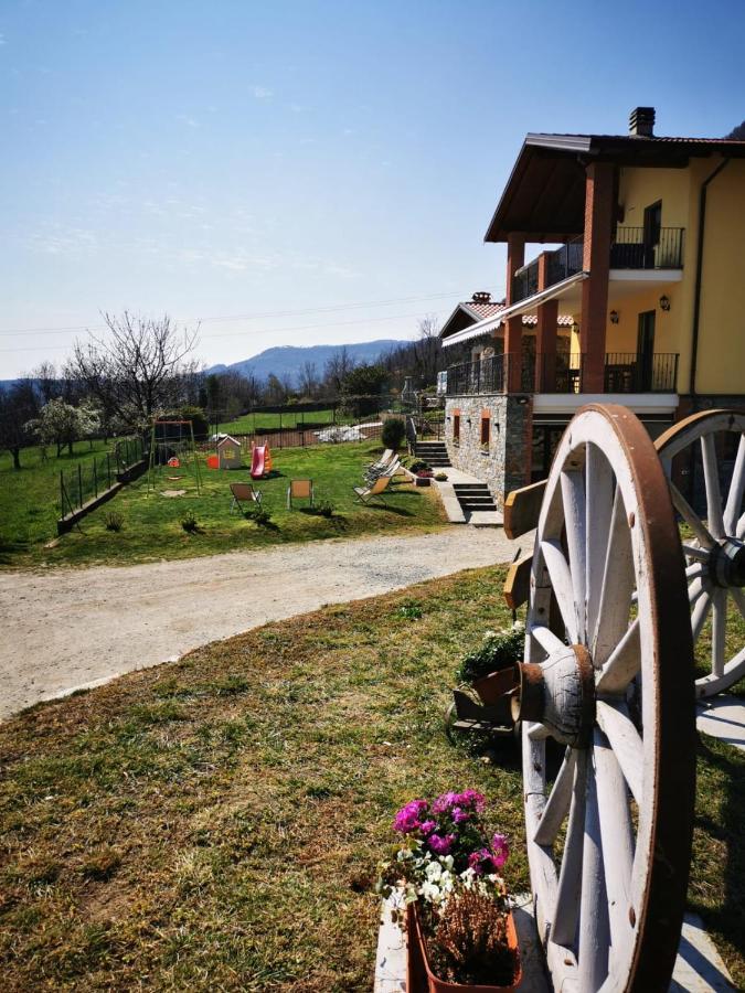 Agriturismo La Ca' D'Amelio Lessolo Kültér fotó