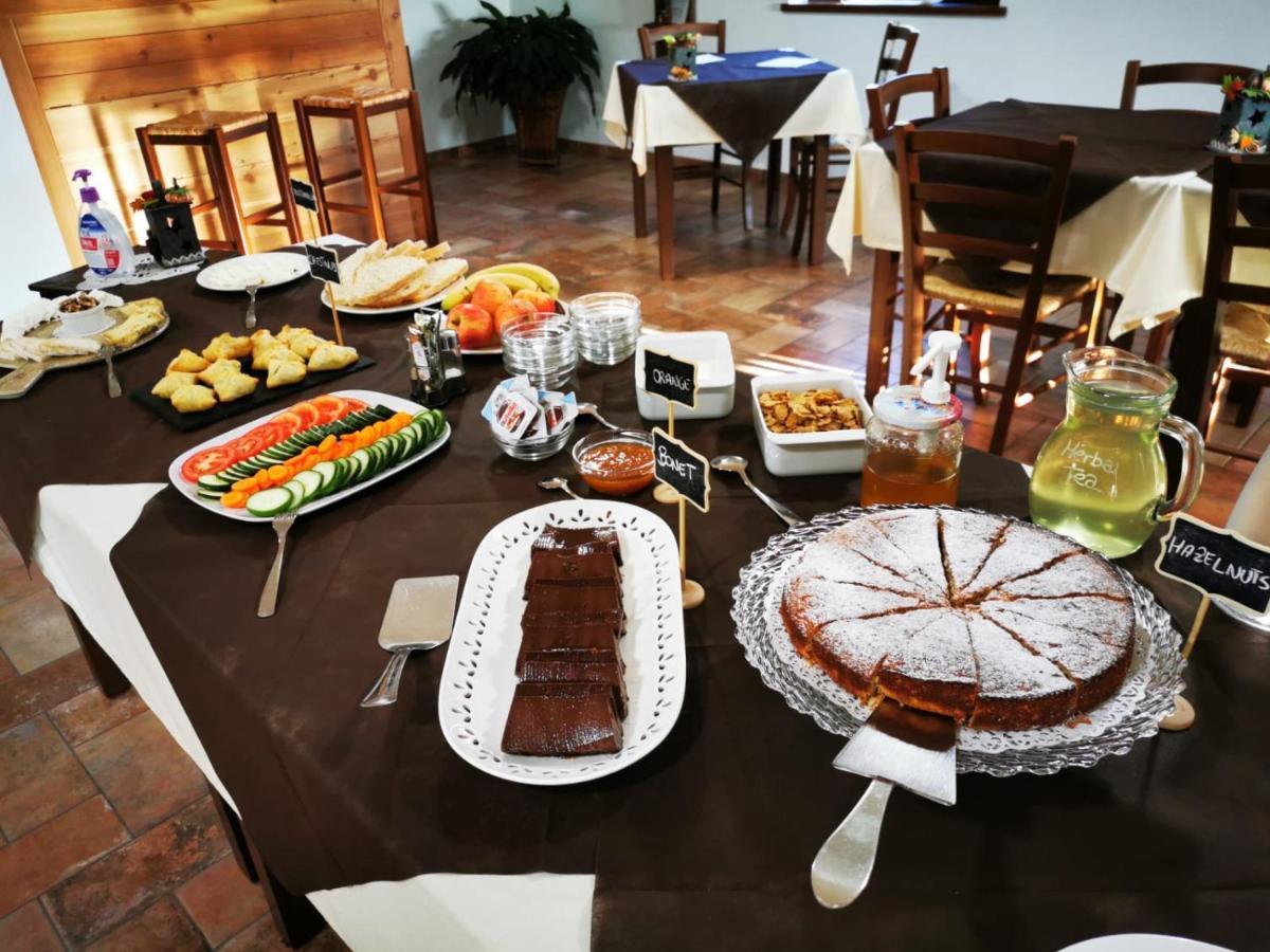 Agriturismo La Ca' D'Amelio Lessolo Kültér fotó