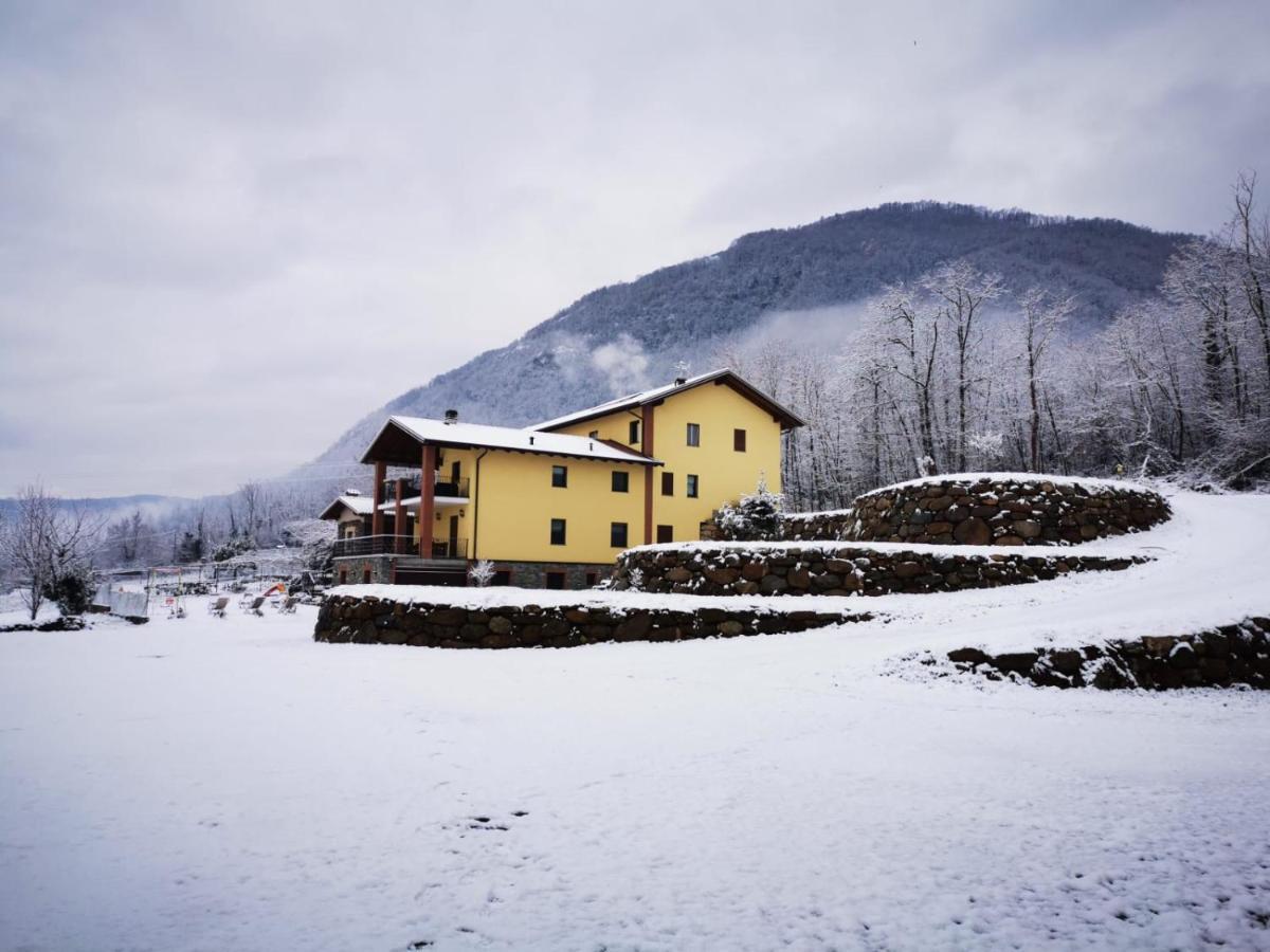 Agriturismo La Ca' D'Amelio Lessolo Kültér fotó