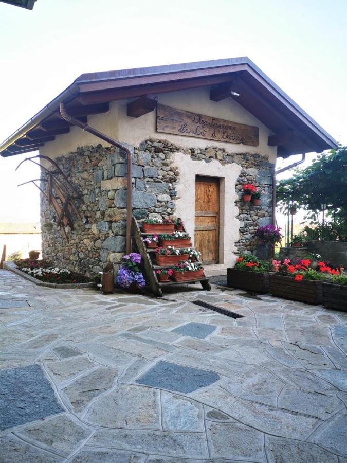 Agriturismo La Ca' D'Amelio Lessolo Kültér fotó